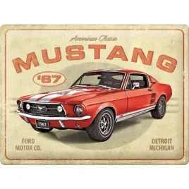 plakat-mustang-metalowy-40-x-30-cm