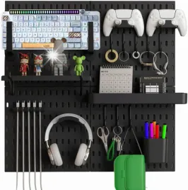 keepo-zestaw-tabliczek-modulowych-do-organizacji-sciennej-dekoracji-czarny