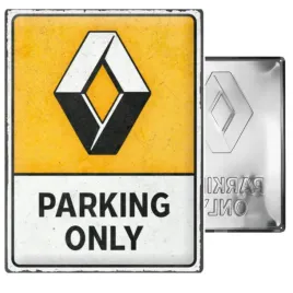 tablica-plakat-metalowy-renalut-parking-only-30x40-cm-nostalgic-art-retro