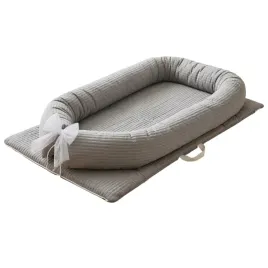 komfortowy-kokon-niemowlecy-premium-szary-muslin