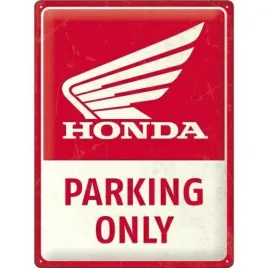 tablica-metalowa-nostalgic-art-honda-parking-only-30-x-40-cm