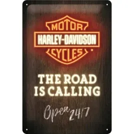 plakat-harley-metalowy-20-x-30-cm