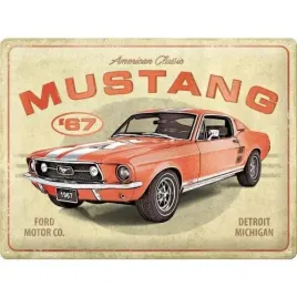plakat-mustang-metalowy-30-x-40-cm