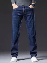 shein-meskie-spodnie-jeansowe-proste-niebieskie-na-co-dzien-40-1ma