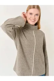 damska-bluza-z-golfem-i-paskiem-dekoracyjnym-szara-melanz-xl-5ha
