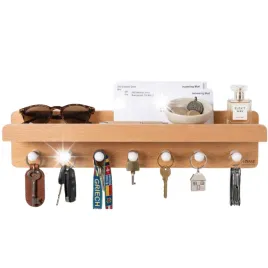 drewniany-organizer-scienny-z-polka-315-cm-z-7-haczykami-wieszak-na-klucze