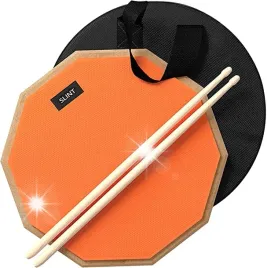 slint-pad-treningowy-werbla-30-cm-dwustronny-cichy-z-palkami-torba-zestaw