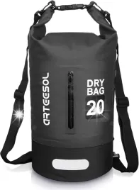 wododoporny-plecak-worek-20l-zeglarski-na-kajak-deske-czarny-etui-na-tel