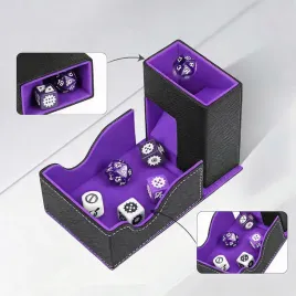 wieza-i-pudelko-do-kosci-3w1-skladana-dice-tower-pu-do-gier-planszowych