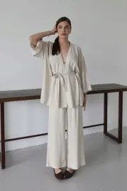 komplet-damski-len-wiskoza-bezowy-luzny-kimono-spodnie-s-5ha