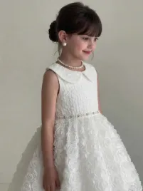 shein-biala-elegancka-sukienka-dziewczeca-z-kokarda-i-kwiatami-146-152-1ma