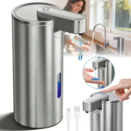 dozownik-do-mydla-w-plynie-bezdotykowy-340ml-3-tryby-stal-usb-2000mah