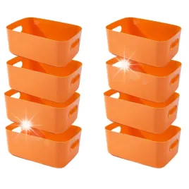 koszyk-plastikowy-z-uchwytami-zestaw-8-sztuk-pomarancz-25x17x10-do-lazienki