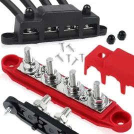 blok-rozdzielczy-busbar-2-szt-12v-48v-250a-czerwony-czarny