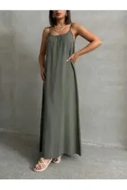 dluga-sukienka-damska-na-ramiaczkach-z-modalu-khaki-l-5ha