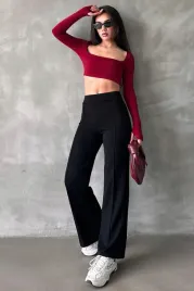 dlugie-czarne-legginsy-damskie-z-wysokim-stanem-i-zaszewkami-s-5ha
