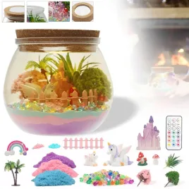 zabawka-diy-lampka-nocna-tworzenia-swiat-snow-terrarium-dzieci-prezent