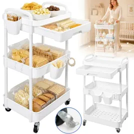 polka-lazienkowa-kuchenna-szafka-na-kolkach-regal-3-poziomowy-z-haczykami