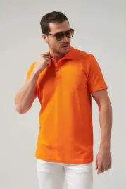 d-s-damat-pomaranczowa-klasyczna-koszulka-polo-z-krotkim-rekawem-s-5ha