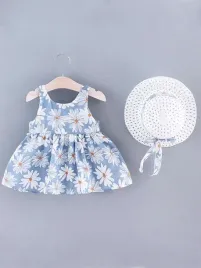 shein-komplet-dziewczecy-w-kwiaty-z-falbanka-na-ramiaczkach-80-86-1-a