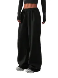 shein-spodnie-damskie-dresowe-czarne-dlugie-ocieplane-l-1jt