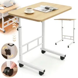 stolik-biurko-pod-laptopa-lozko-na-kolkach-regulowana-wysokosc-mobilny