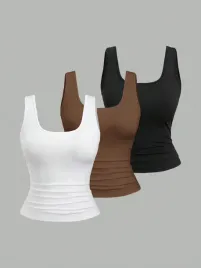 shein-brazowy-top-na-szerokich-ramiaczkach-gladki-casualowy-3-pack-44-1ma