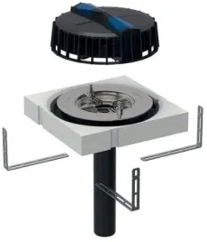 osadnik-geberit-1-mm-czarny