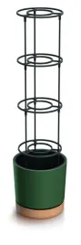 doniczka-tworzywo-sztuczne-zielony-prosperplast-39-cm-x-39-x-375-cm