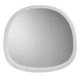 lustro-scienne-bisk-owal-515-x-475-mm