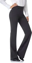spodnie-damskie-tapata-bootcut-wysoki-stan-szare-m