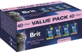 brit-mokra-karma-dla-kota-value-pack-dla-kotow-sterylizowanych-40-x-100g