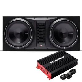 skrzynia-basowa-rockford-p3-2x12-1200w-rms-wzmacniacz-soundmax-sx-n1500