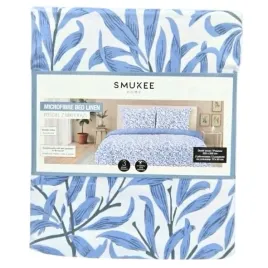 smukee-posciel-z-mikrofazy-dwustronna-220x200cm-2-x-70x80cm-niebieskie