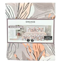 smukee-posciel-z-mikrofazy-dwustronna-160x200cm-2-x-70x80cm-bez-pudrowy-w