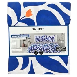 smukee-posciel-z-mikrofazy-dwustronna-160x200cm-2-x-70x80cm-niebieskie