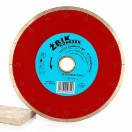 tarcza-zbik-koneser-do-gresu-230mm-diamentowa-precyzyjna-254mm-32mm