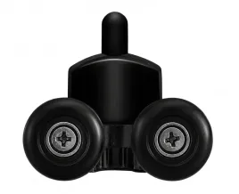 rolki-kolka-do-kabiny-prysznicowej-23-mm-podwojne-czarne-dolne-4-sztuki