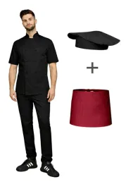 zestaw-kucharza-profesjonalny-uniform-gastronomiczny-krotki-rekaw-roz-xl