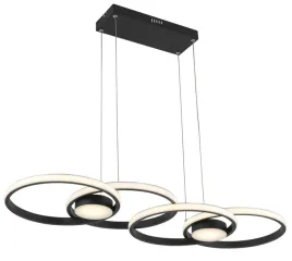 czarna-nowoczesna-lampa-led-4-okregi-do-salonu-audia-48w