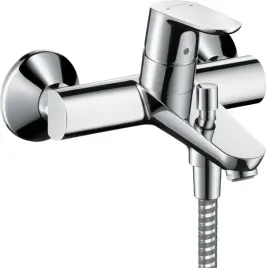 bateria-wannowo-prysznicowa-jednouchwytowa-scienna-hansgrohe-focus-srebrny