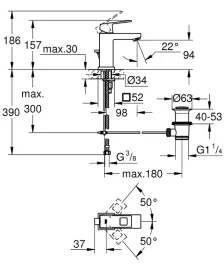 bateria-umywalkowa-stojaca-grohe-eurocube-srebrny