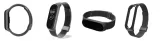 bransoleta-essager-do-xiaomi-czarny-material-stal