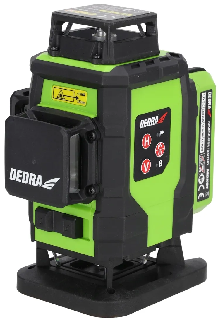 dedra-mc0908-multilaser-4d-zielony-sharp