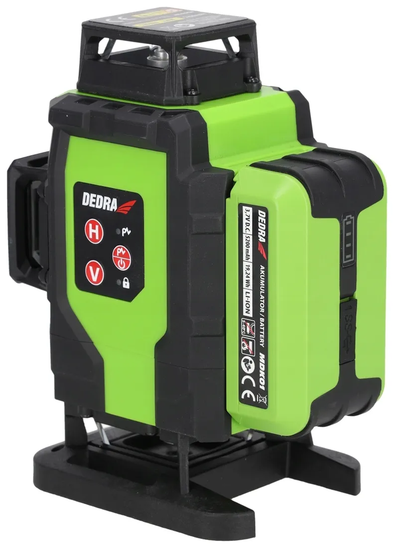 dedra-mc0908-multilaser-4d-zielony-sharp