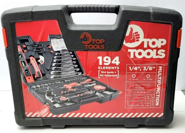 zestaw-narzedzi-top-tools-194-el-waga-z-opakowaniem-3-9-kg-liczba-elementow-w-zestawie-194