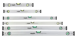 vorel-zestaw-poziomic-40-60-80-100-120-150cm-poziomica-3li-aluminiowe