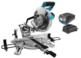 dedra-akumulator-2ah-zestaw-pila-ukosowa-sas-ded6904-210mm-ukosnica-komplet