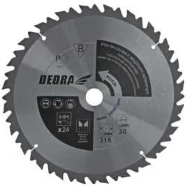 tarcza-do-ciecia-dedra-hl31524-315-mm