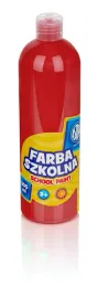 farba-plakatowa-czerwona-astra-500-ml